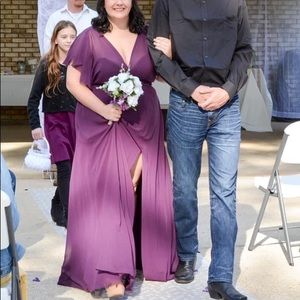 Bridesmaid Dress (W/ pockets)